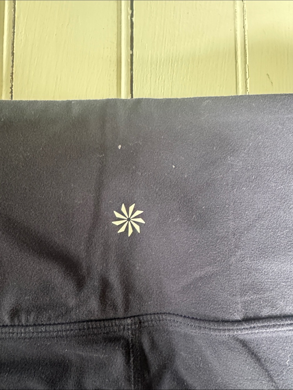 Athleta Leggings Dark Navy Blue Size XL - Picture 8 of 9
